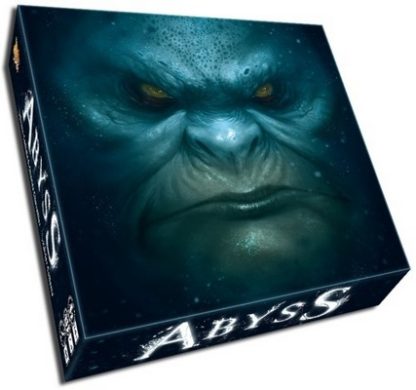 Abyss - jeu de base vert/violet/rouge/jaune/bleu