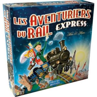 Aventuriers du Rail Express - jeu de base