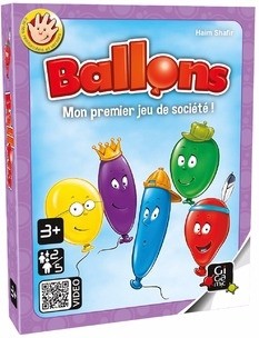 Ballons (boite carton)
