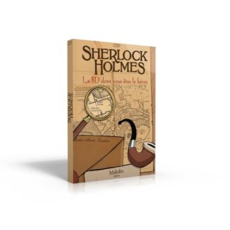 BD dont vous etes le heros : Sherlock Holmes 1