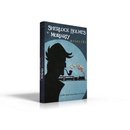 BD dont vous etes le heros : Sherlock Holmes 3 - Moriarty