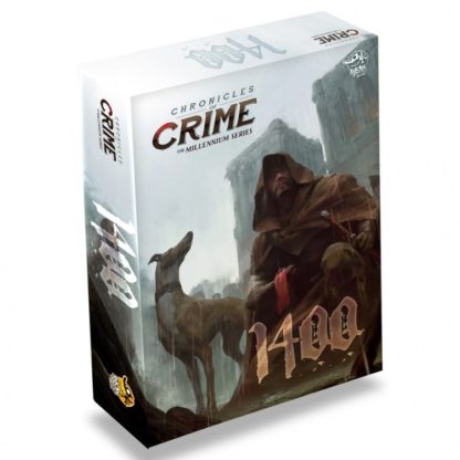 Chronicles of crime Millenium 1400 Notre Dame - jeu de base
