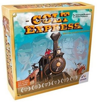 Colt Express (ancienne version) - jeu de base