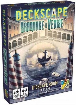 Deckscape - Braquage a Venise