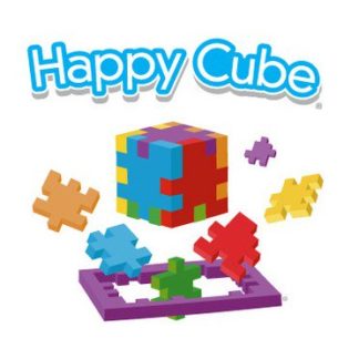 Happy Cube le casse tete au carre