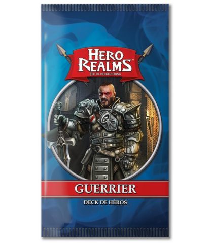 Hero Realms ext. deck de heros Guerrier