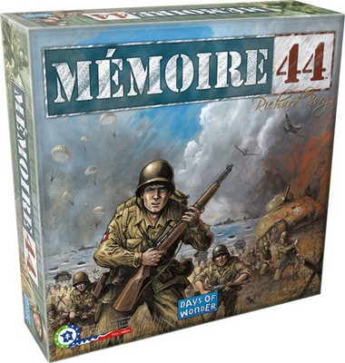M44 Memoire 44 - jeu de base