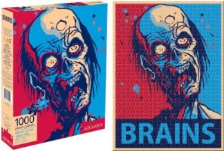 puzzle Zombie Brains - Aquarius (1000pcs)