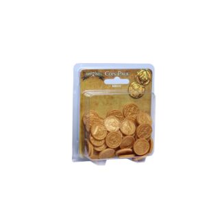 Rum and Bones coin pack 50 pieces