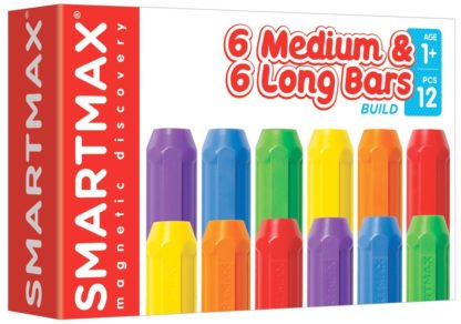 SmartMax XT ext. set de 6 baton medium + 6 baton long