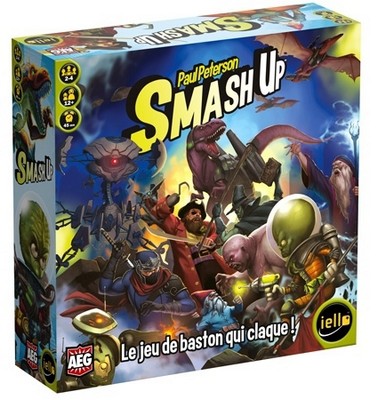 Smash Up - jeu de base