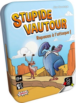 Stupide Vautour (boite metal)