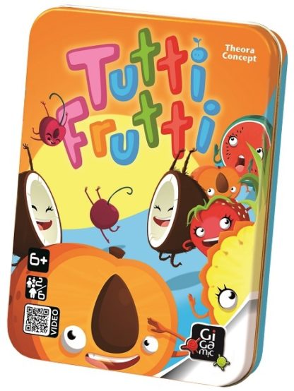 Tutti Frutti (boite metal)
